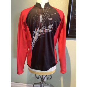 Louis Garneau Cycling 1/4 Zip Jacket Mens Size L